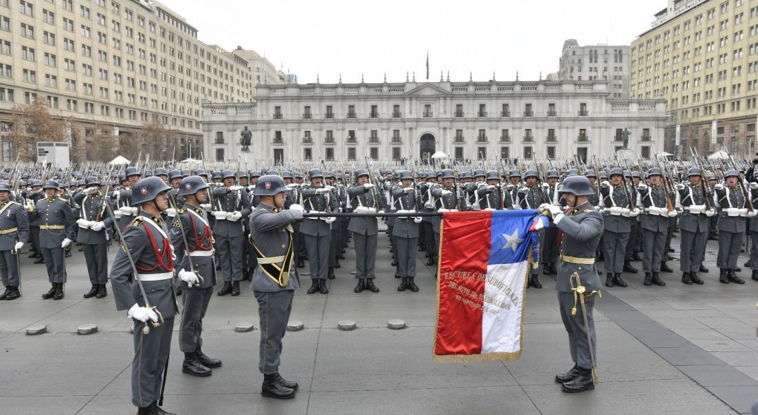 Juramento a la Bandera: Una tradición de honor al servicio de Chile