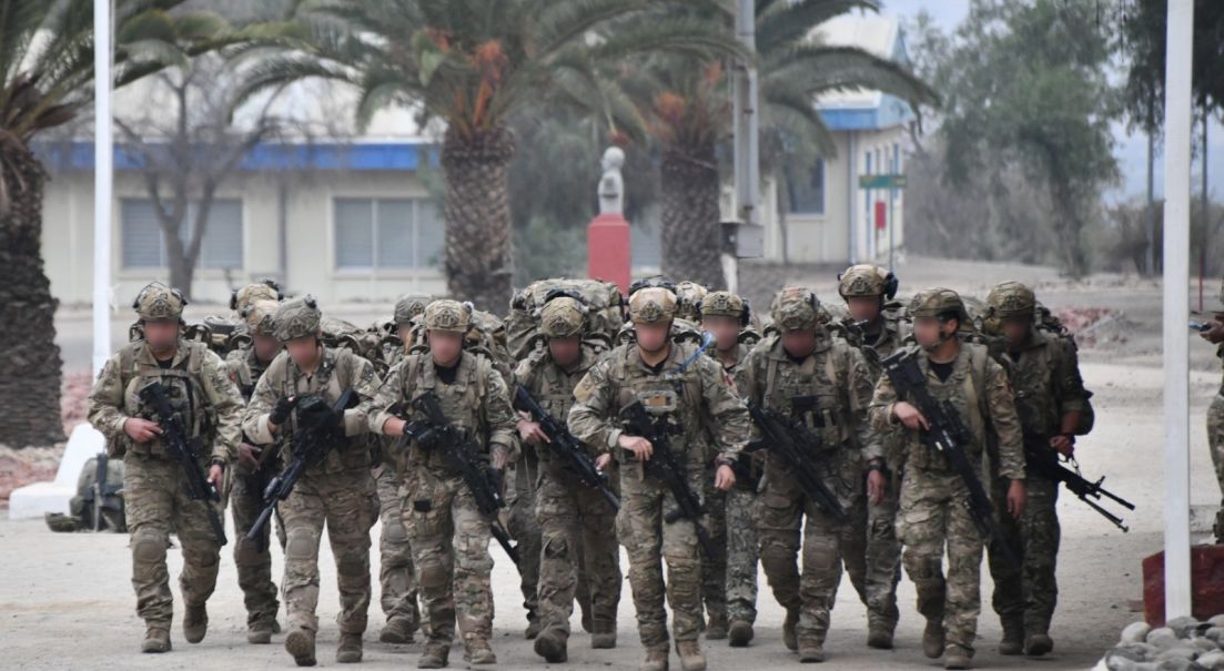 Unidades de la BOE “Lautaro” certifican los cinco fundamentos de Operaciones Especiales