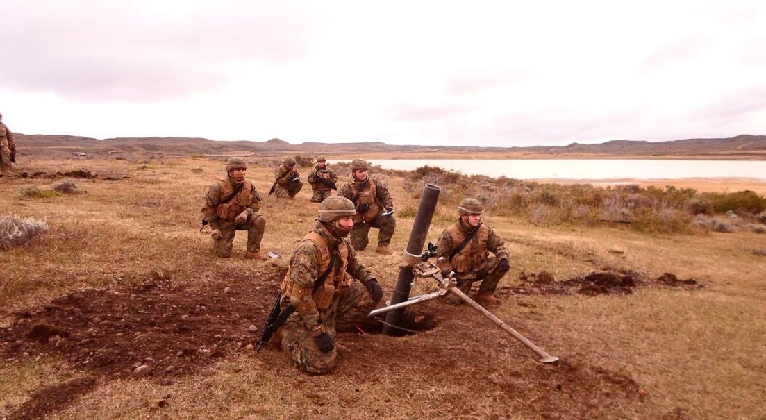 Compañía de Morteros del Destacamento Motorizado N.° 11 “Caupolicán” certifica segunda Ocupación Militar Especializada