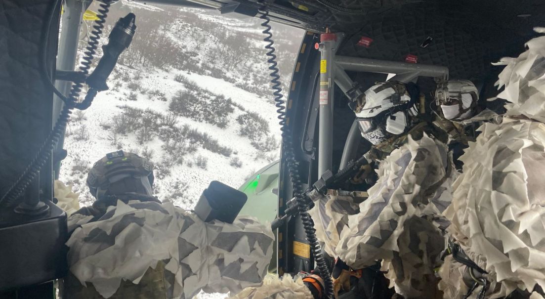 Unidades de Operaciones Especiales entrenan en escenario invernal extremo