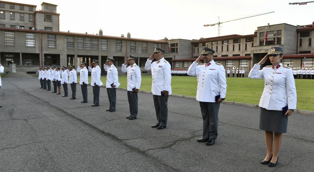 Ejército de Chile despide a Oficiales Superiores que sirvieron en la Institución