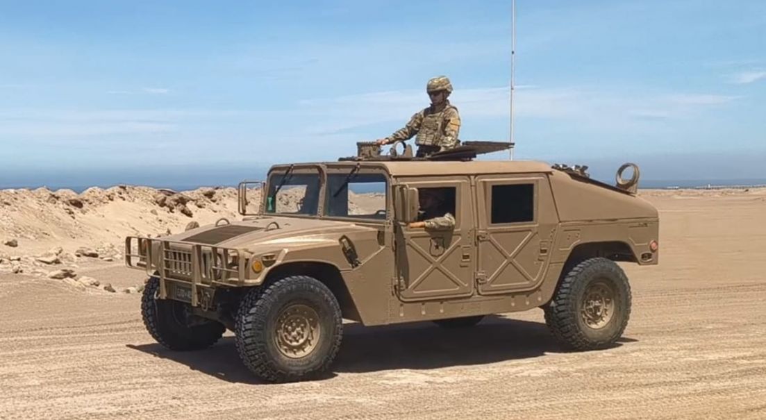 Conocimiento, técnica y vocación: Soldados Conscriptos se forman como conductores Humvee
