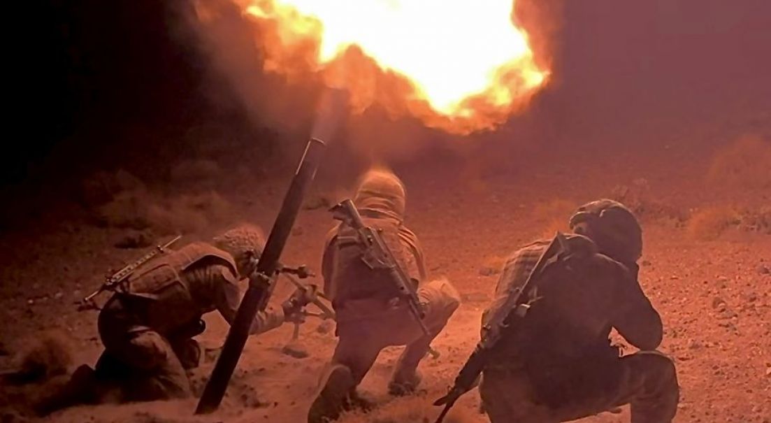 Técnicas y tácticas de infantería a 3.800 metros sobre el nivel del mar