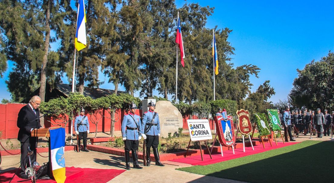 Homenaje al Coronel Santiago Bueras a 208 años de su fallecimiento en la Batalla de Maipú