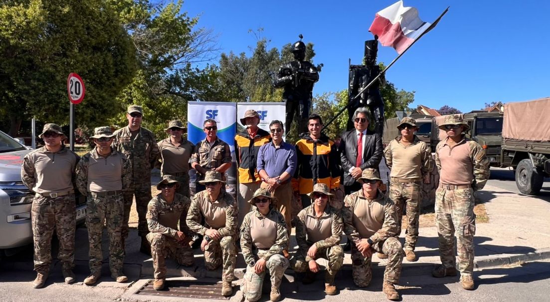 Ejército de Chile participa en expedición que recuerda la experiencia del “Milagro de Los Andes”