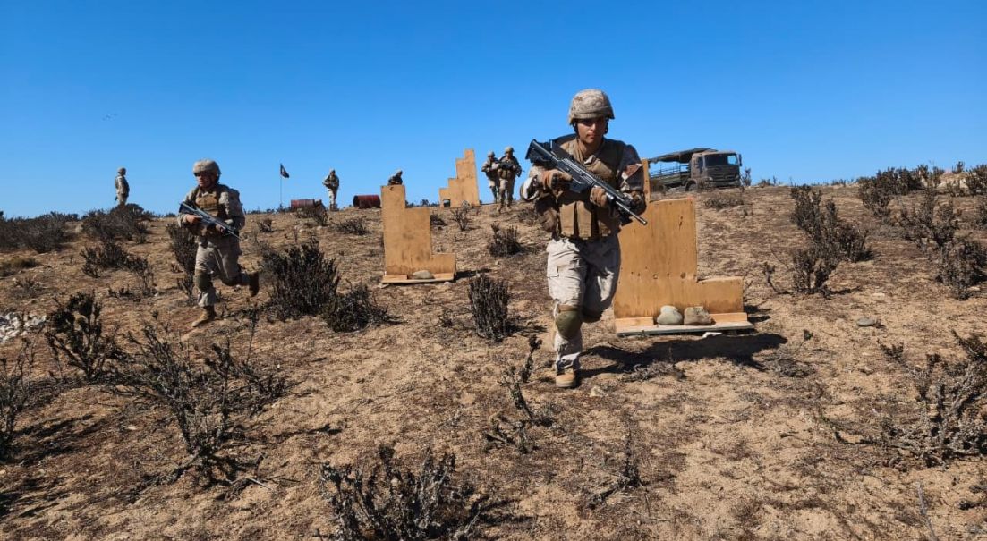 Enfrentar, resolver y combatir: Así se inicia la Formación de Combate del Soldado Conscripto