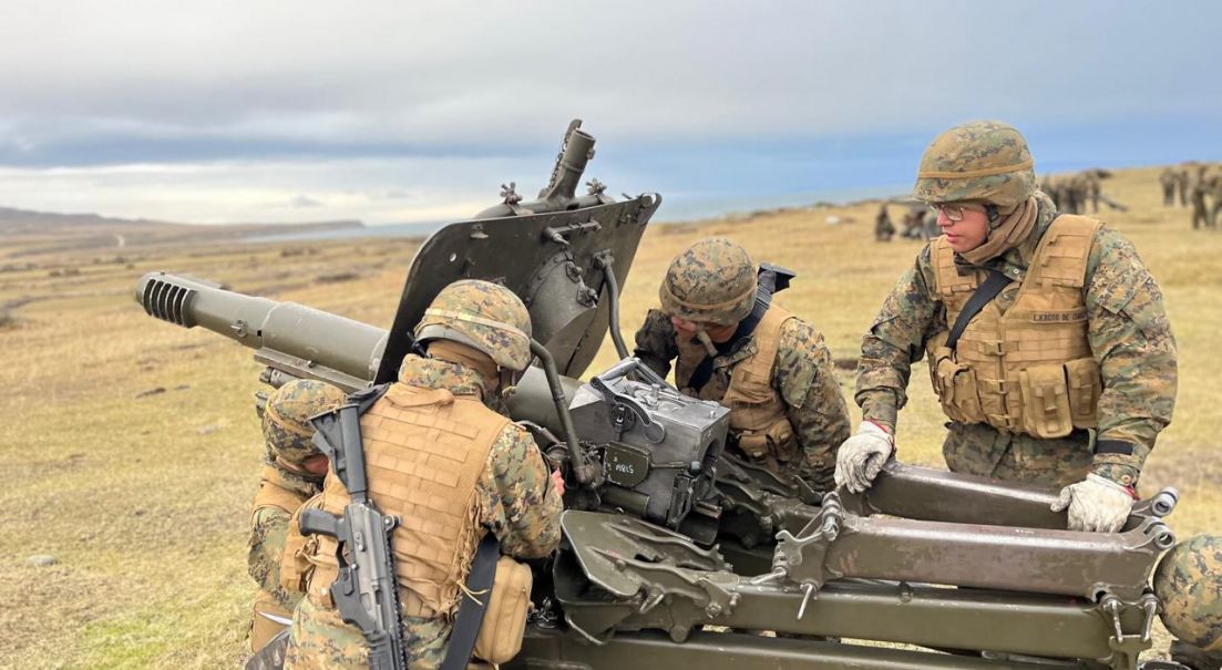 V División de Ejército potencia sus capacidades en Ejercicio “Multiescalón”