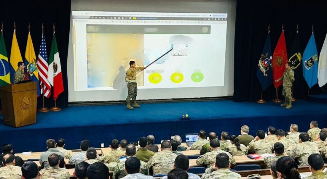Cursos Regulares de Estado Mayor se entrenan en Juego de Guerra N°2 “Operacional-Táctico”