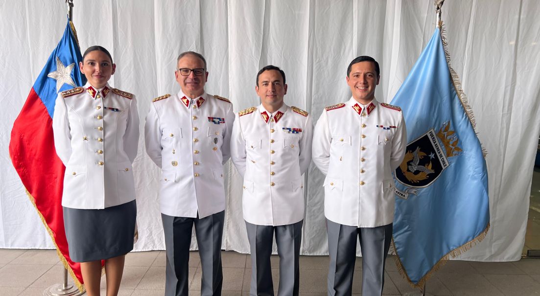 Capitán Carolina Rivera M.: “Mis proyecciones están orientadas a poner mis conocimientos al servicio del Ejército de Chile”