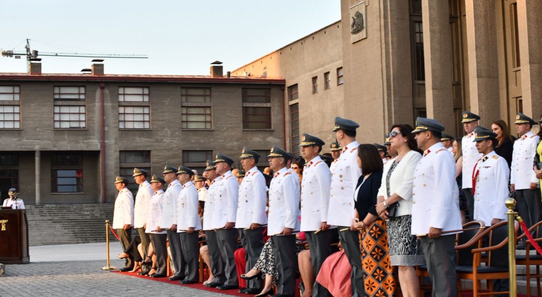 Ejército rinde homenaje a once oficiales generales que pasan a retiro