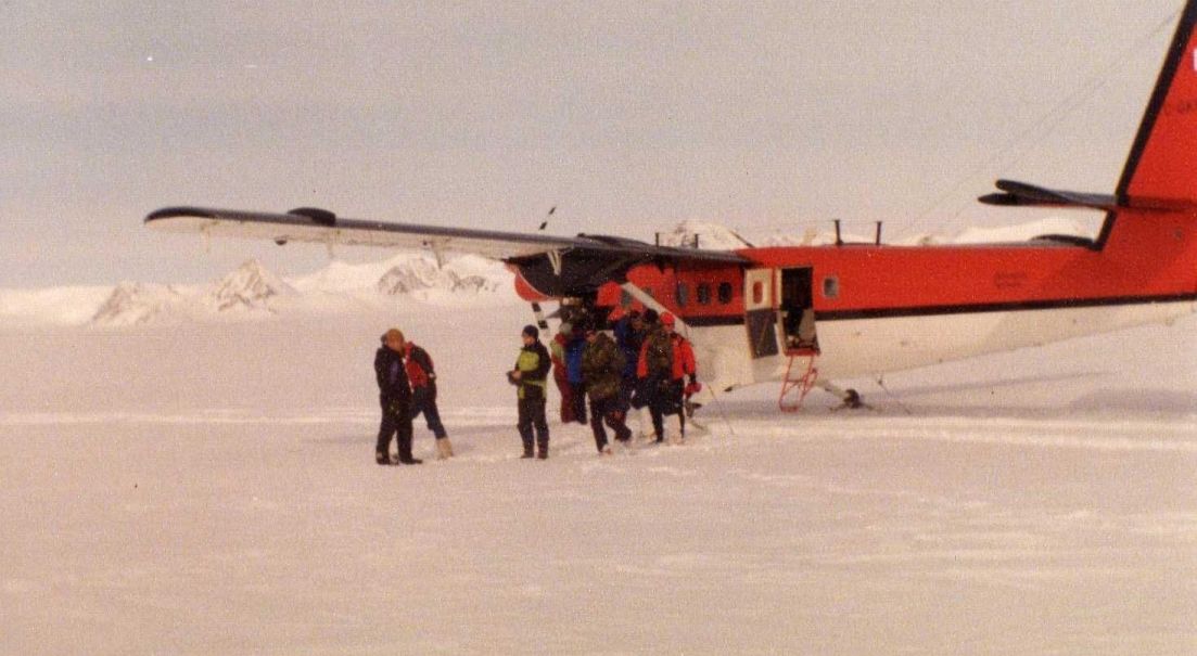 A 32 años del histórico ascenso al Monte Vinson de la Antártica