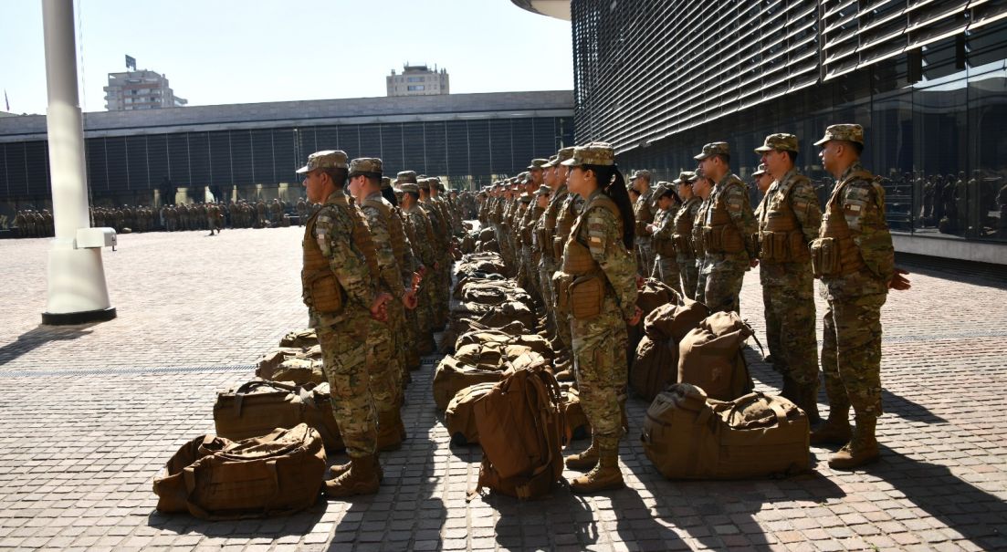 Cerca de 15 mil integrantes del Ejército de Chile estarán desplegados para la Segunda Vuelta Presidencial 2025