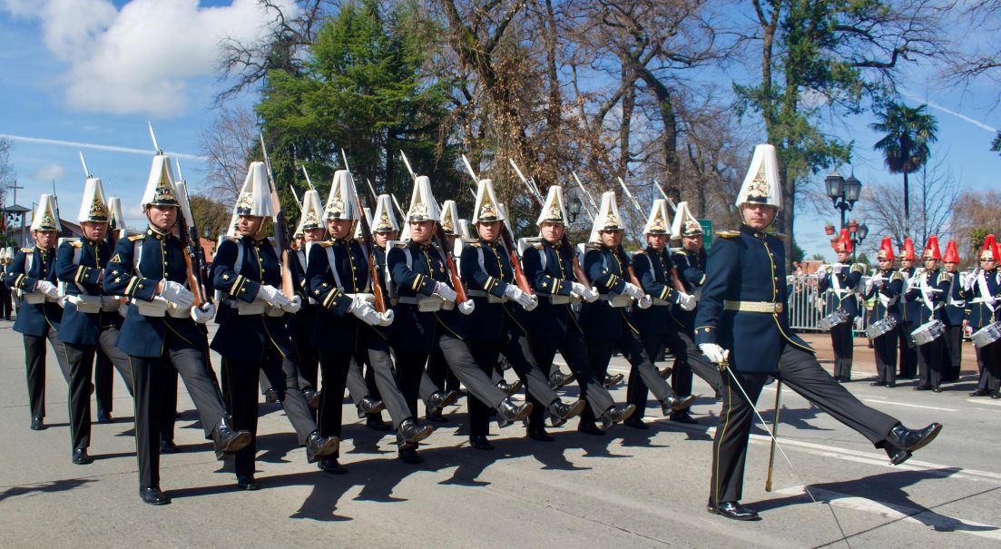 Chile rindió homenaje al prócer de la patria en su nuevo natalicio