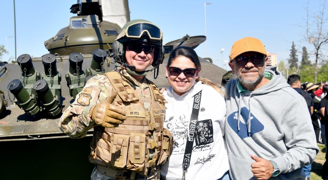 Con la Feria Militar 2025 el Ejército reforzó su vínculo con la comunidad