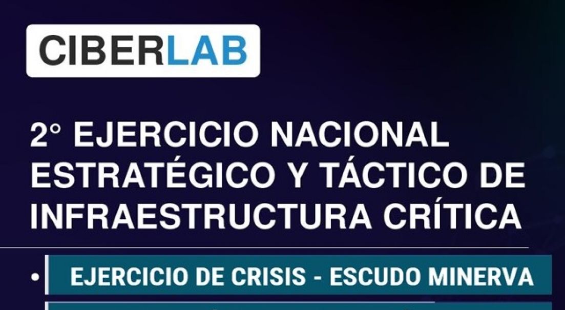 Ejercicio Nacional Estratégico y Táctico de Infraestructura Crítica “Escudo Minerva”
