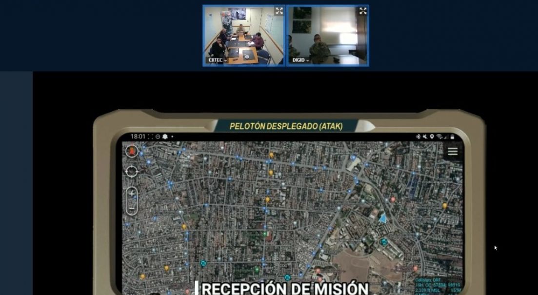 Ejércitos de Chile y Argentina intercambian conocimientos tecnológicos