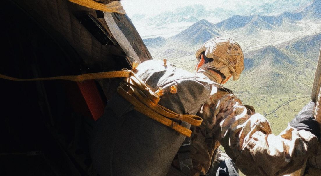 Capacitación de Paracaídas MC-6 para personal de la Brigada de Operaciones Especiales “Lautaro”