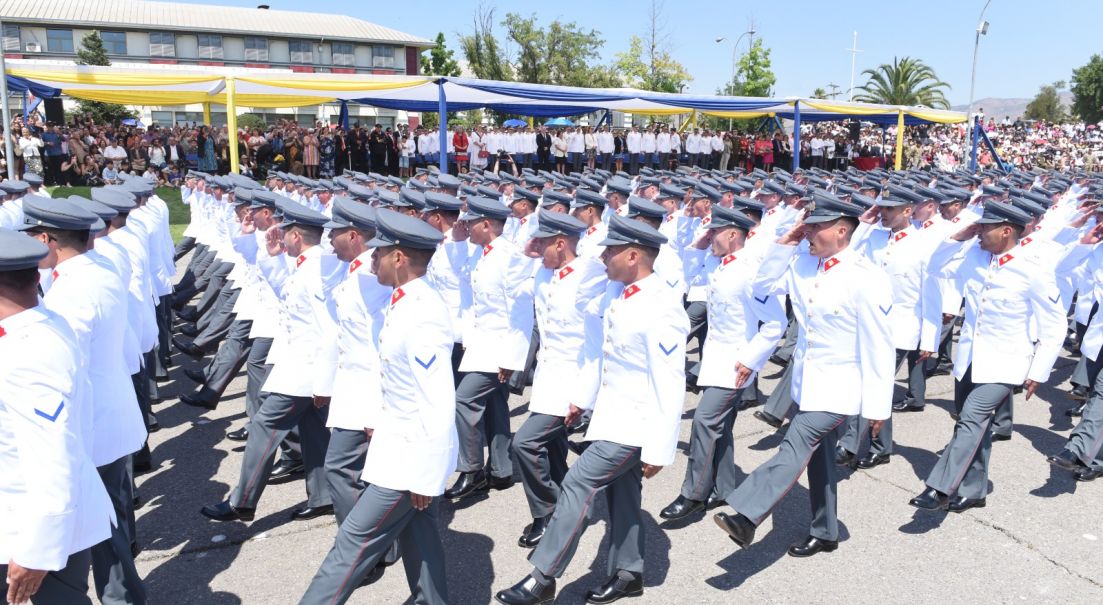 Se gradúa una nueva promoción de Suboficiales del Ejército de Chile