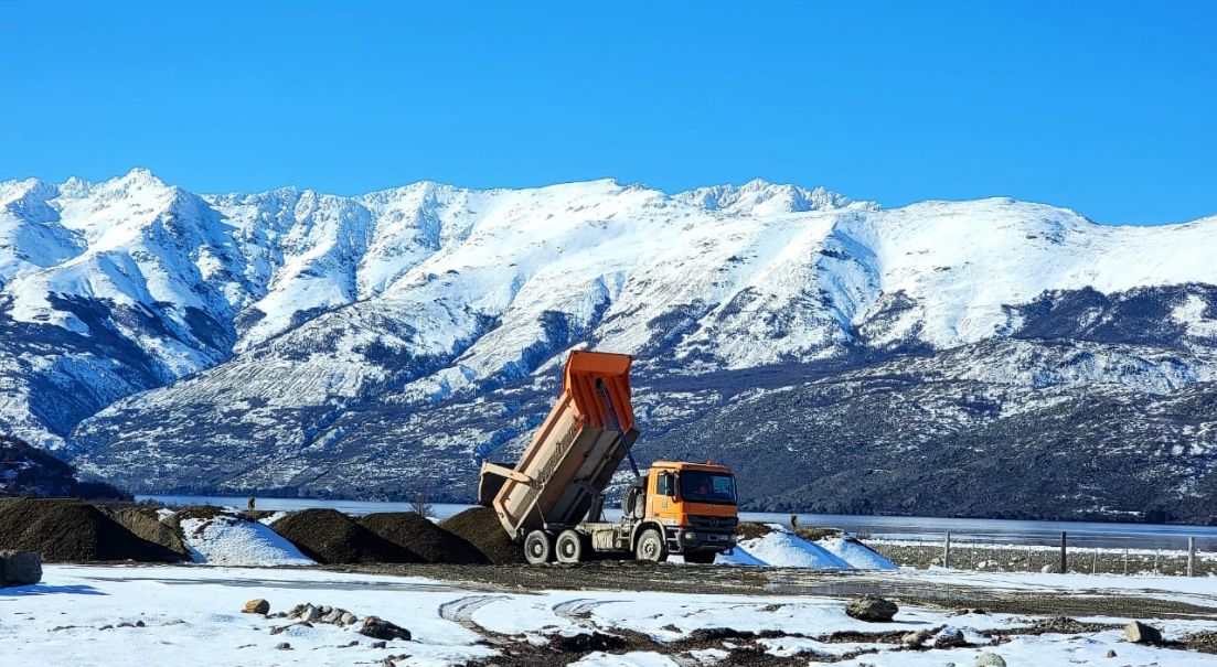 En Aysén: Se inaugura I Etapa de conexión vial Río Tranquilo–Lago Brown ejecutada por el Cuerpo Militar del Trabajo
