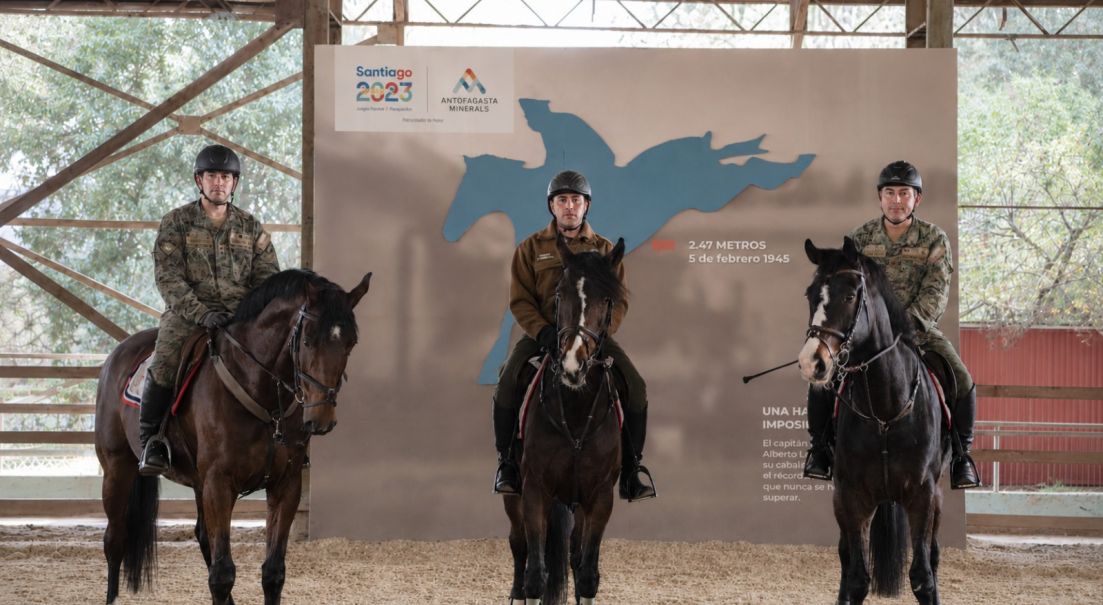 Seleccionado del Ejército de Chile se prepara para el 26º Campeonato Mundial Ecuestre Militar en Quito