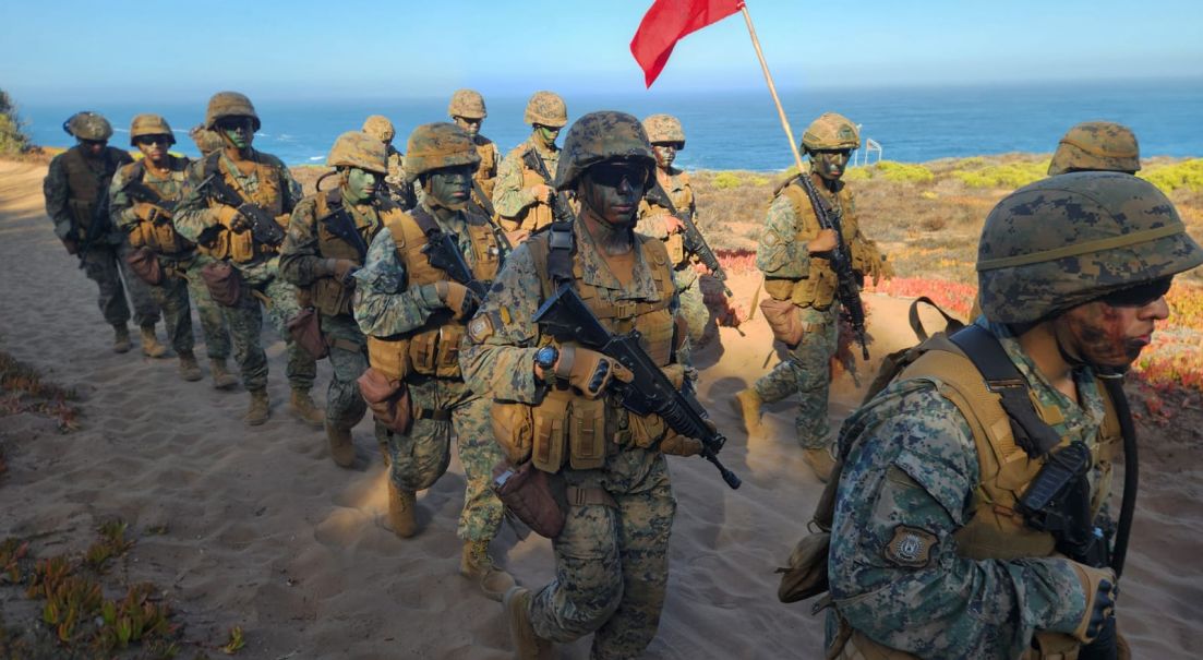 Con resiliencia, técnica y liderazgo se forman los cabos y soldados dragoneantes