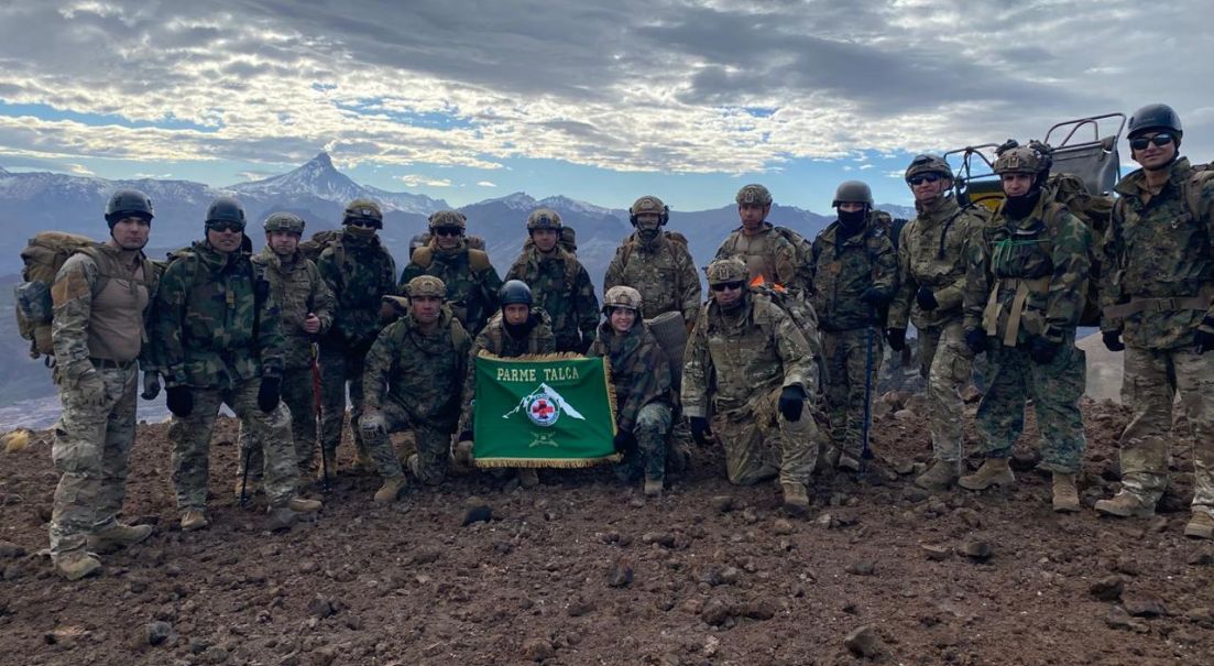 PARME del Regimiento N.° 16 “Talca” capacita a personal de la II División Motorizada