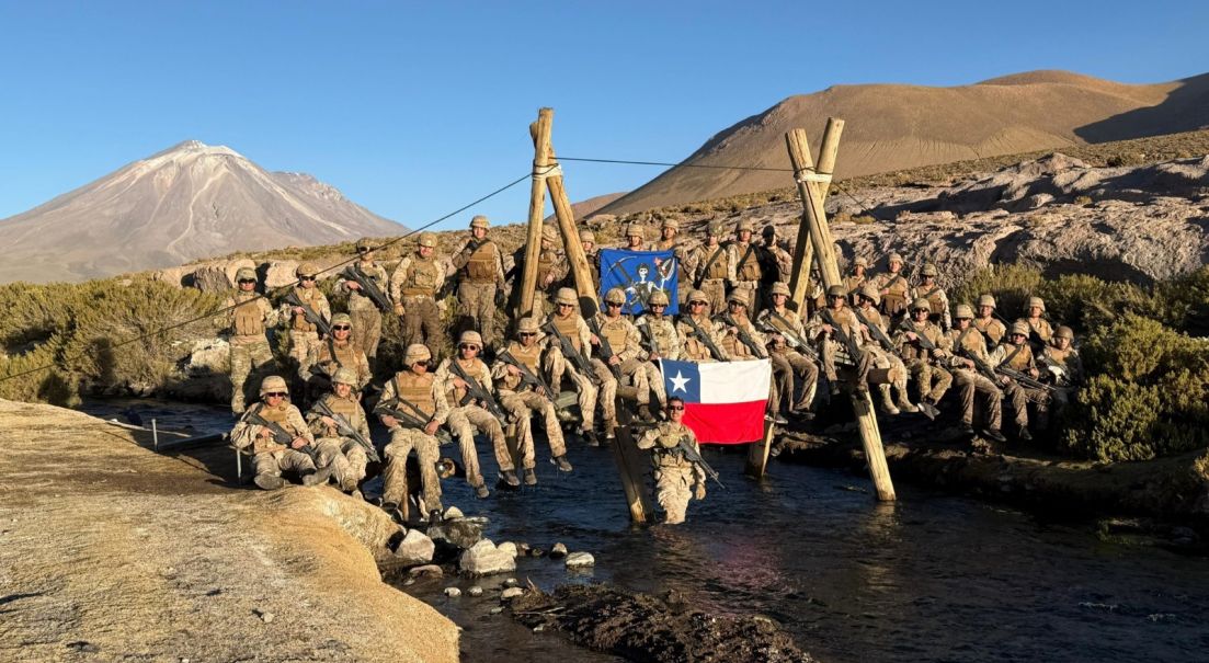 Soldados del Batallón de Ingenieros N° 1 “Atacama” culminan Fase de Instrucción de Pequeña Unidad