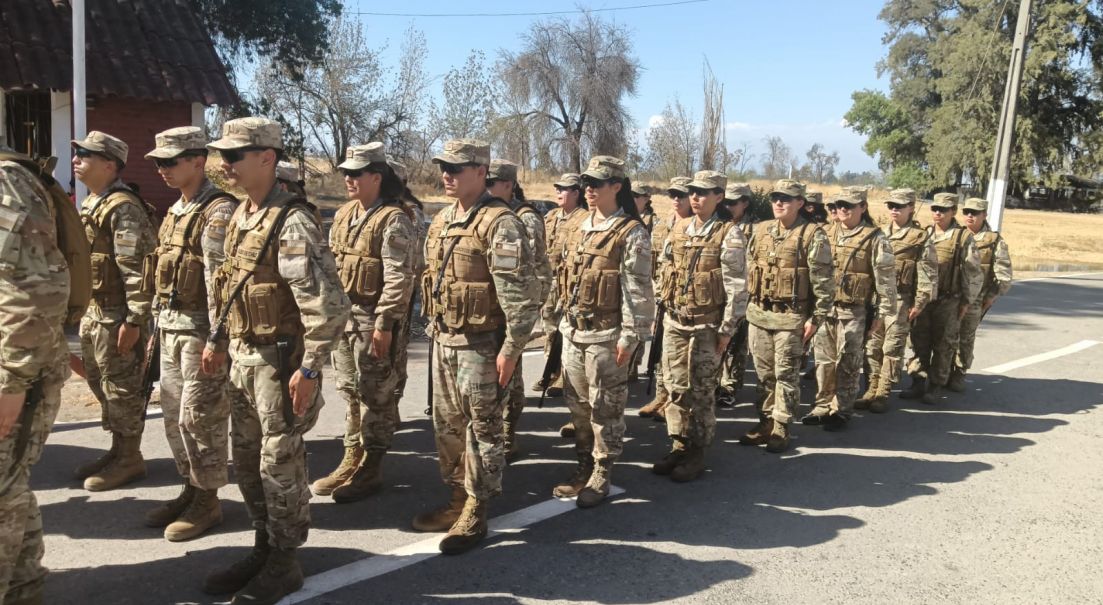 Aspirantes a Suboficial Técnico Profesional en Enfermería desarrollan periodo de adoctrinamiento en la Escuela de Infantería