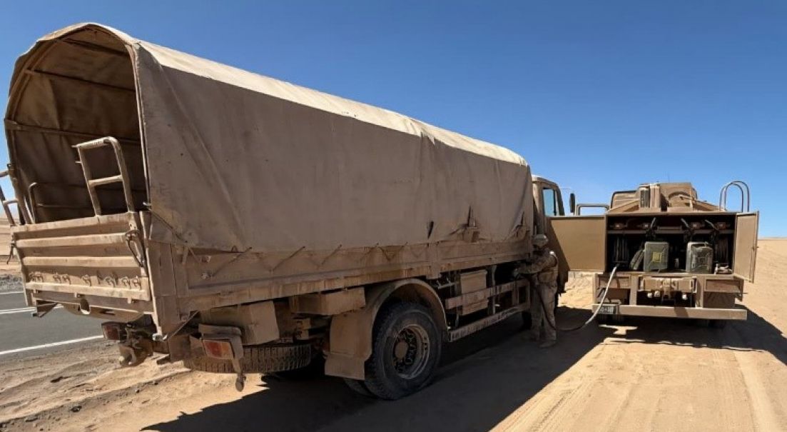 Despliegue logístico de la Brigada Motorizada N° 4 “Rancagua” en Camanchaca 2025