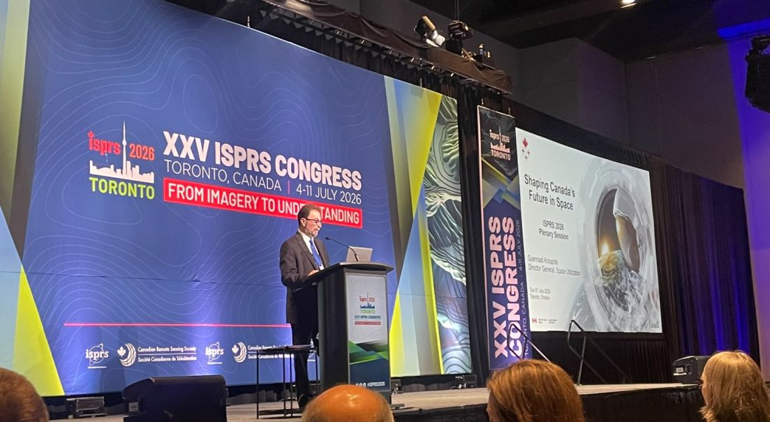 Instituto Geográfico Militar representó al país en congreso mundial de ciencias geoespaciales