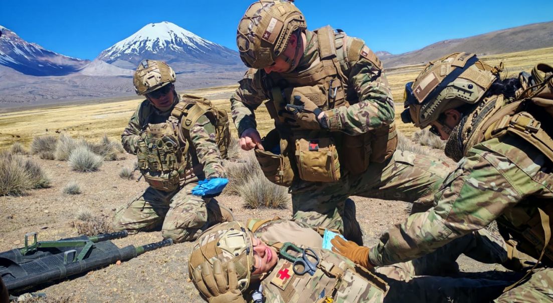 Preparándose para operar en las alturas: Curso de Hipobaria 2025