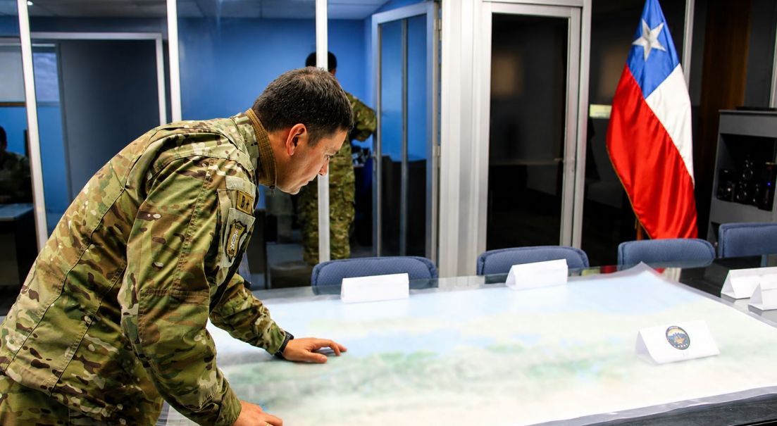 Alumnos de Cursos Regulares de Estado Mayor se entrenan en Juego de Guerra N.°2 “Operacional-Táctico”