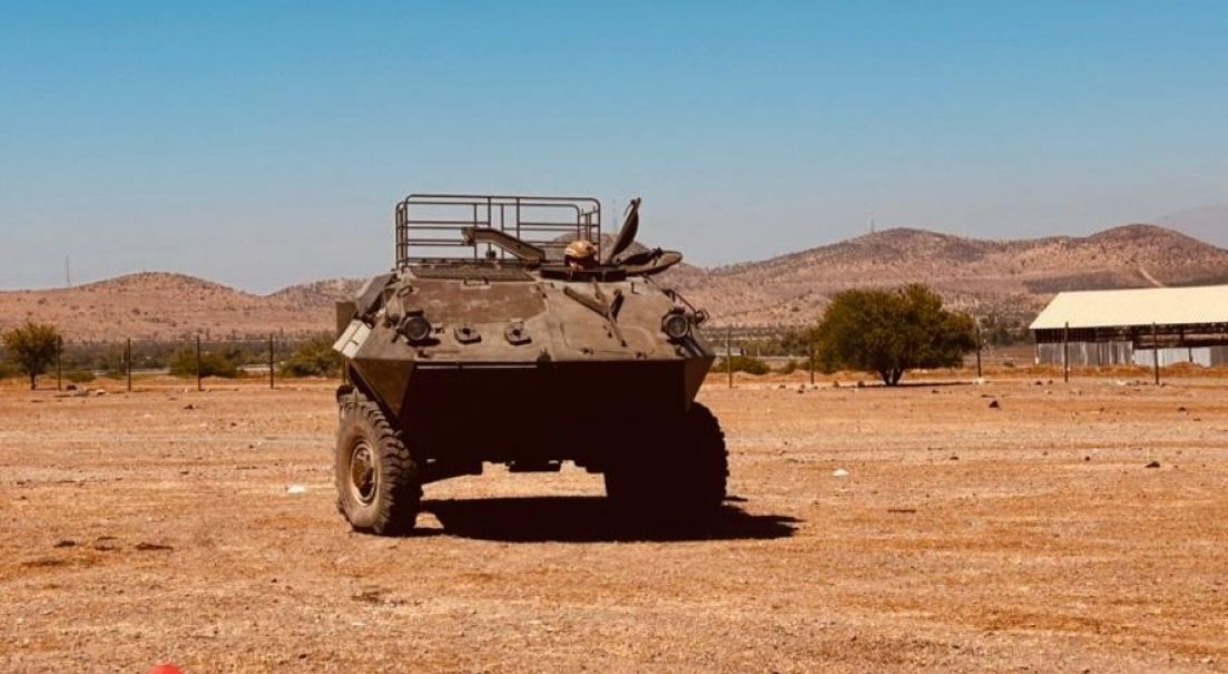 Listos para avanzar: egresa nueva generación de conductores de carro Mowag
