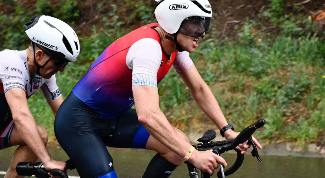 Ironman 70.3 de Valdivia: Ejército de Chile participa como Guía en categoría Paralímpica