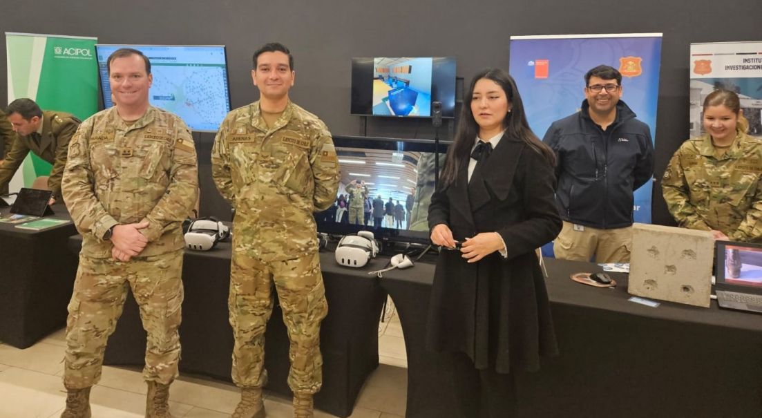 Ejército participó en III Feria de las Ingenierías
