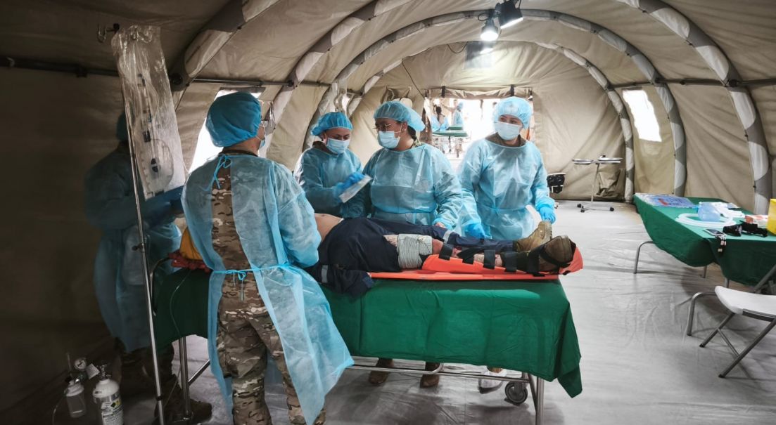 Macro Zona de Salud “Arica” participa en ejercicio “STX Panacea III 2026”