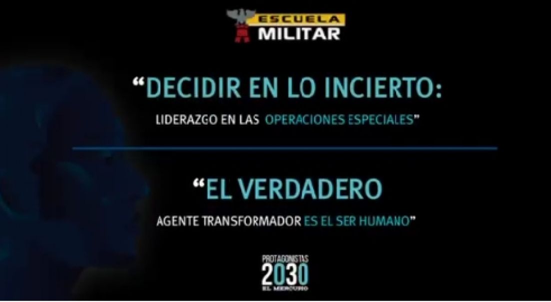 Escuela Militar representará al Ejército de Chile en el Summit Protagonistas 2030
