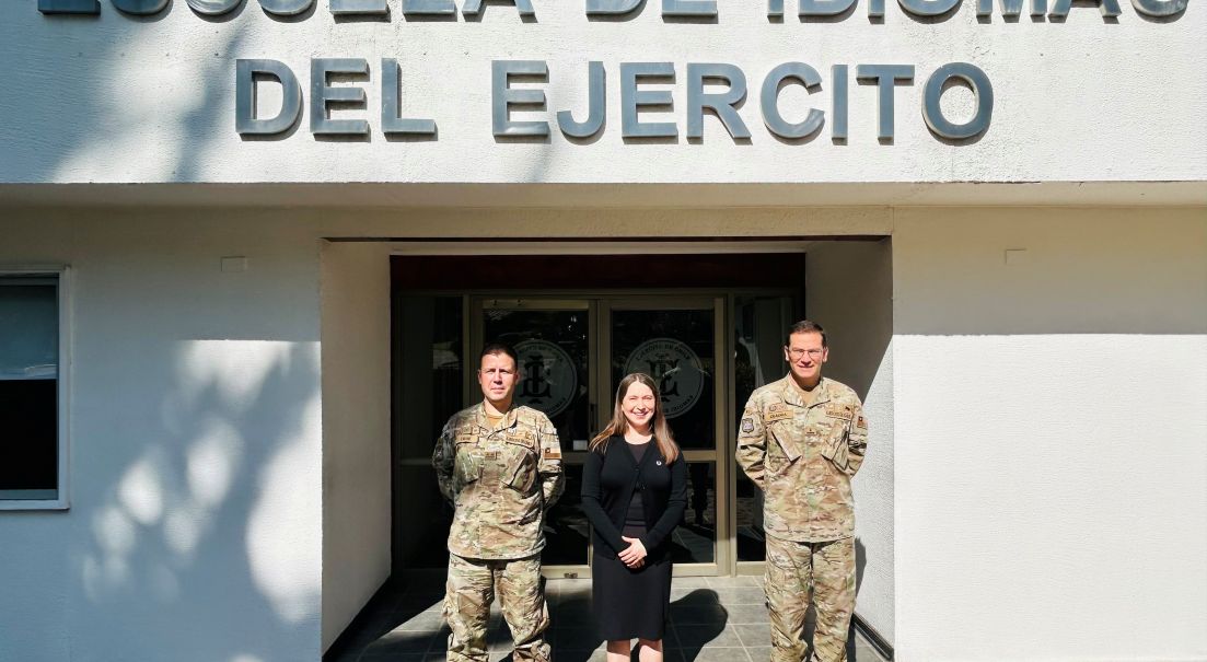 Escuela de Idiomas del Ejército capacita en inglés a personal que participa en comisiones en el extranjero