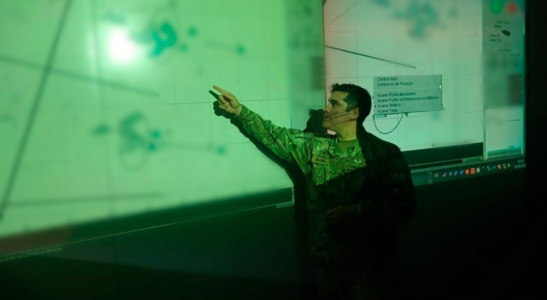 Potenciando capacidades de combate: 3ra. Brigada Acorazada “La Concepción” desarrolla ejercicio de simulación