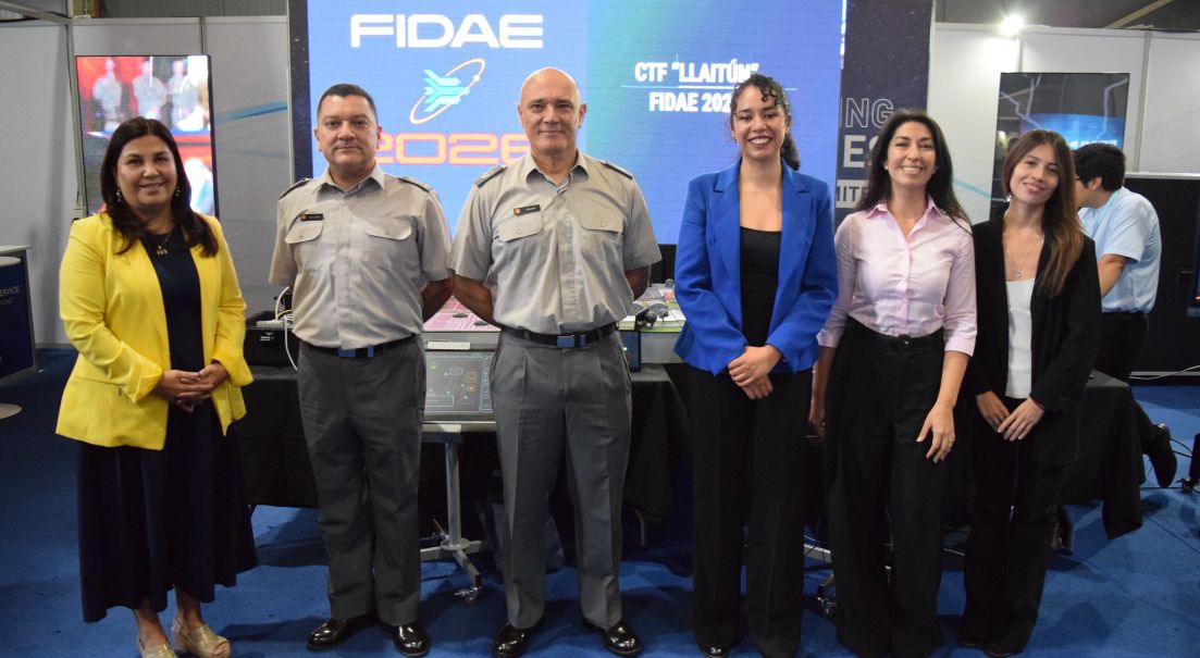 Ciberdefensa de infraestructuras críticas marca presencia en FIDAE 2026 con ejercicio CTF Llaitún
