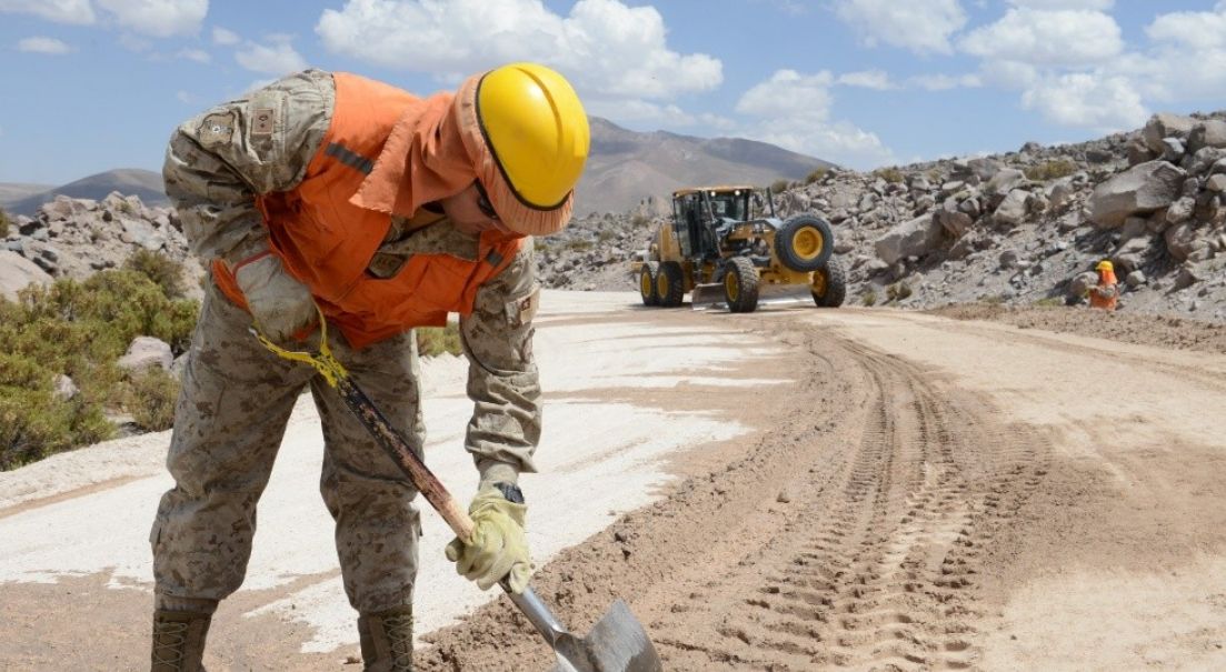 Cuerpo Militar del Trabajo cierra un año con importantes avances en obras de conectividad y soberanía territorial