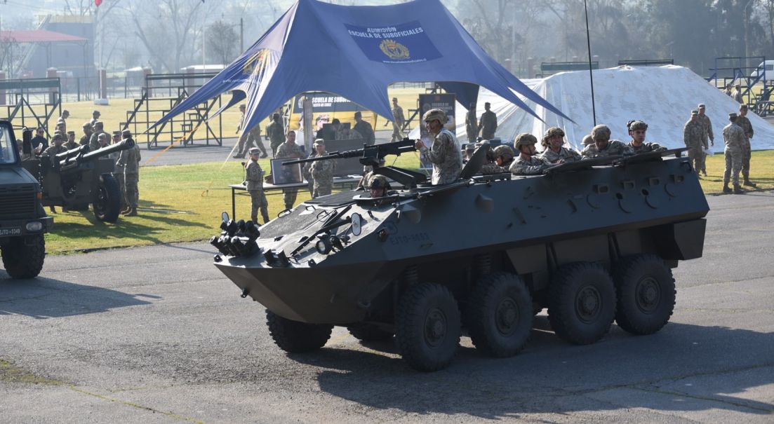 Escuela de Suboficiales impulsa vocación militar con jornadas de experiencia y orientación profesional