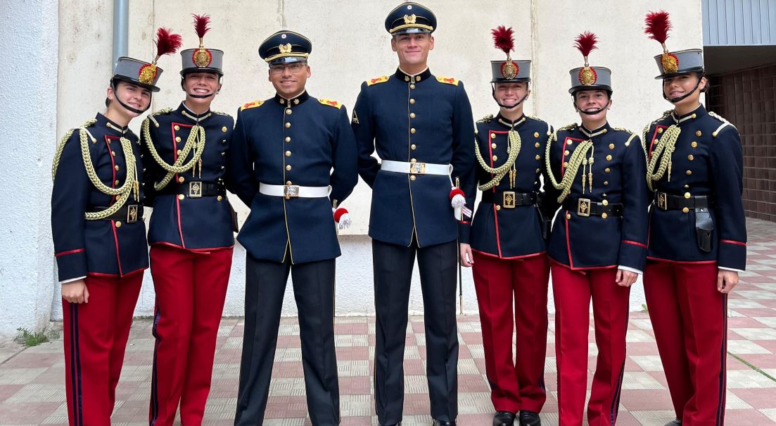 Cadetes de la Escuela Militar participan en intercambio académico internacional
