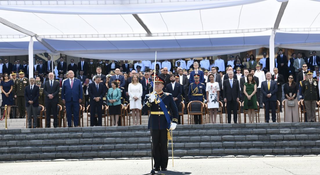 Cambio de mando en el Ejército de Chile