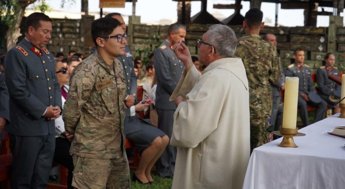 Liturgia en recuerdo de los caídos en acto del servicio de la Brigada Motorizada N.°24 “Huamachuco”