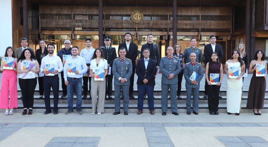 Academia de Guerra culmina Diplomado en “Seguridad Internacional y Estudios Estratégicos: Crisis y transformaciones contemporáneas”