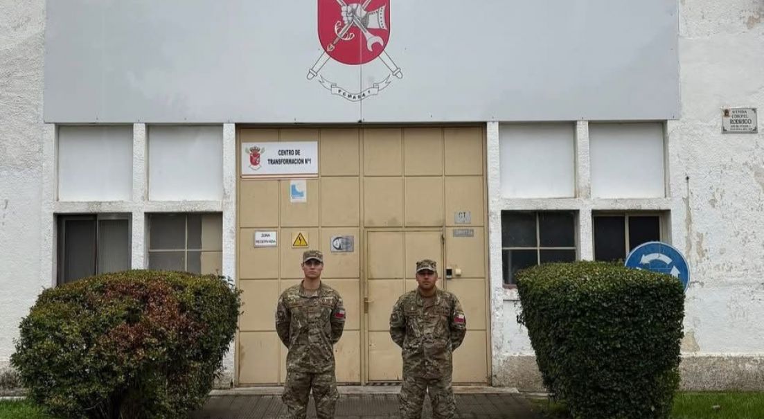 Integrantes del Ejército de Chile se capacitan en mantenimiento de material acorazado en el Ejército de Tierra de España