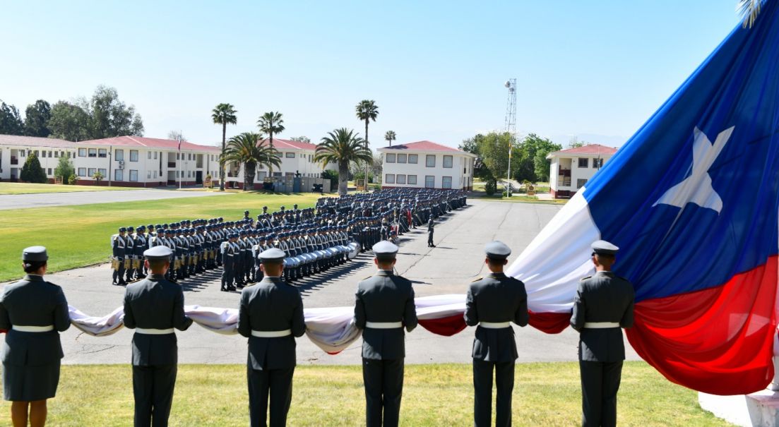 La Escuela de Suboficiales del Ejército conmemoró su 58° aniversario
