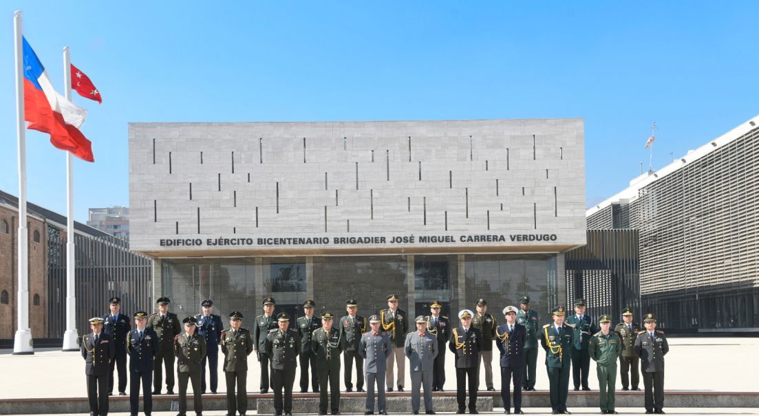Seminario de Agregados de Defensa y Militares en Chile