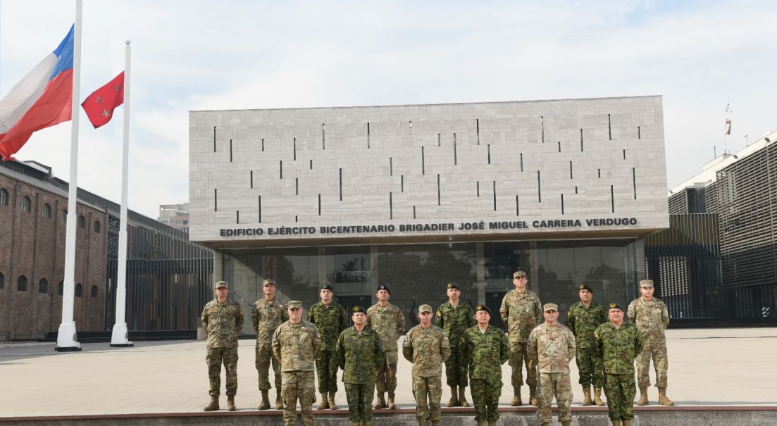 XIII Reunión Bilateral de Estado Mayor entre los Ejércitos de Chile y Ecuador